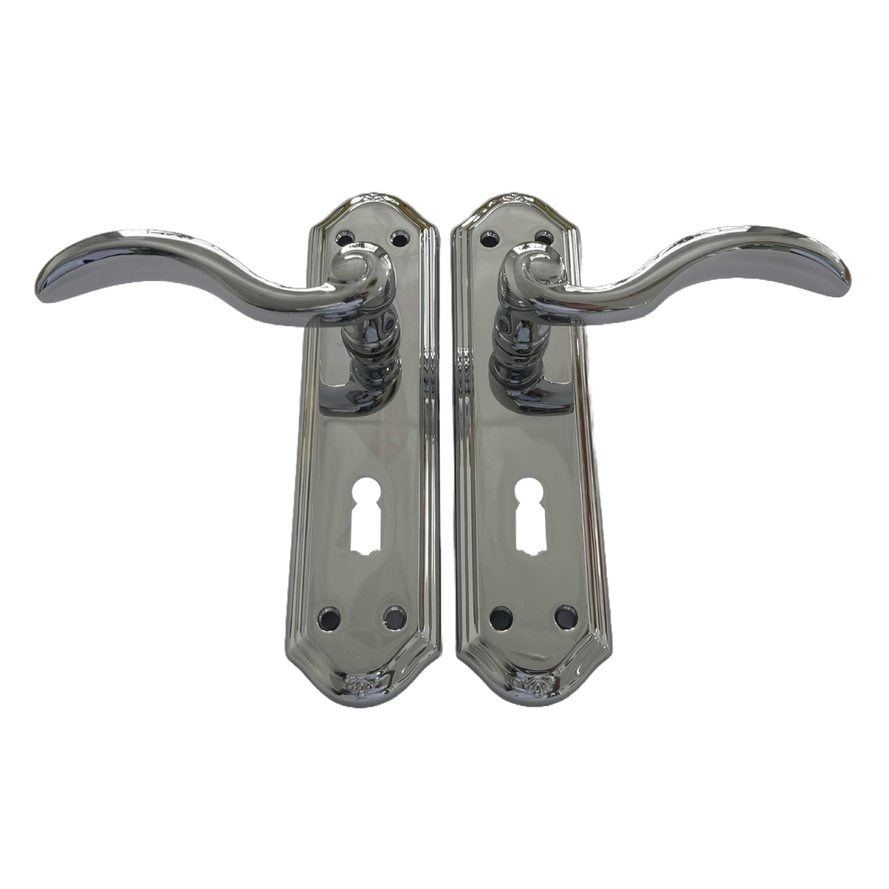 Nickel Lever Handles